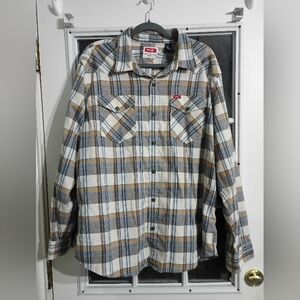 Wrangler Multicolor Plaid Shirt